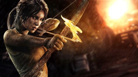 Fondos De Pantalla Videojuegos Lara Croft Tomb Raider Mitología