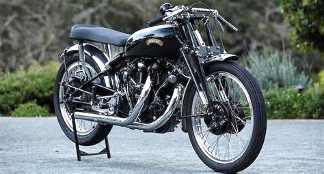 A Vincent Motorcycle Rekindles Memories Of A Past Life Classiccars