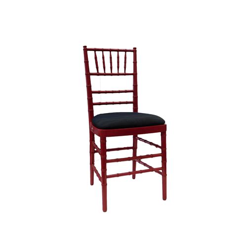 Our factory uses a specific injection molding process which controls and minimizes bubbles making the chair frame clear and elegant while maintaining the strength and reliability of the chair structure. chiavari chairs - Lasting Impressions Event Rentals