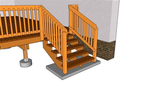 Outdoor Stair Railing Staircase Design