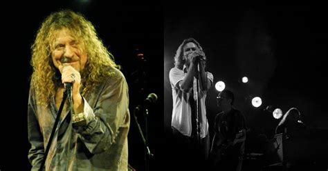 Robert Plant Thinks Pearl Jam Stole This Led Zeppelin Song