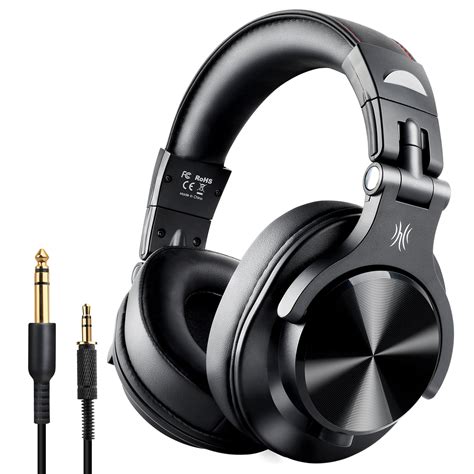 Oneodio A70 Bluetooth Over Ear Headphones Studio Headphones With