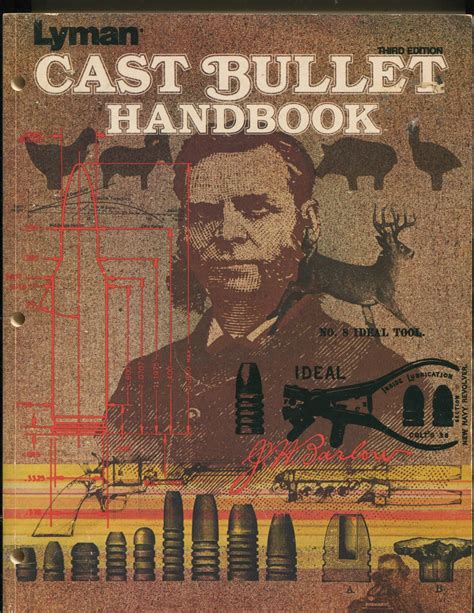 Lyman Cast Bullet Handbook Third Edition C Kenneth Ramage Third
