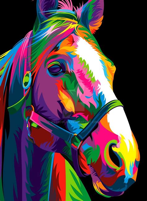 Weercolor Hobbyist Digital Artist Deviantart Colorful Animal