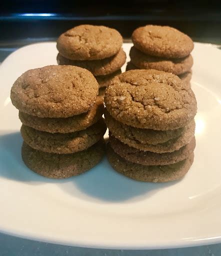 Snappy Ginger Snaps Just A Pinch Recipes