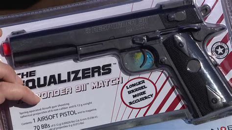 Parents Outraged Over Realistic Looking Toy Guns At Dollar General