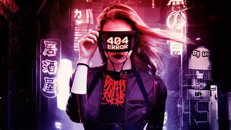 science fiction cyberpunk cyber digital art women hd wallpaper