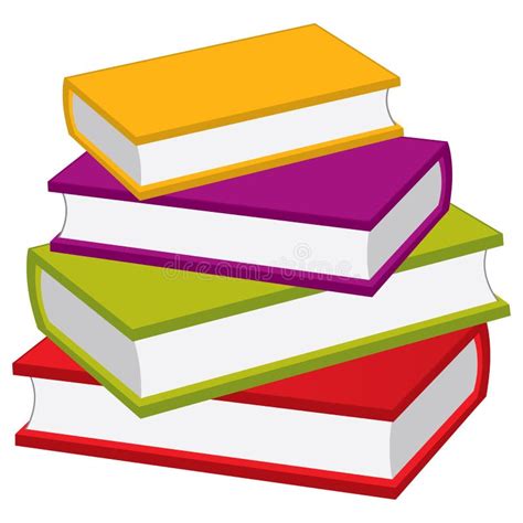 Piles Of Books Clipart Pictures