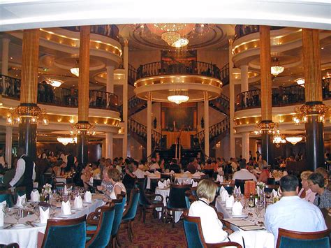 Designed with classic european grandeur, its three levels are centered on a large open area with a huge crystal. photo