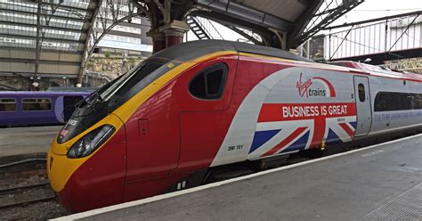First Class train tickets from Liverpool to London cut to £28 in Virgin