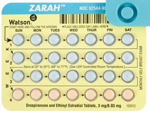 Birth control pills are the easiest and the most convenient when it comes to birth control. WATSON 981 Pill - Zarah drospirenone 3 mg / ethinyl ...