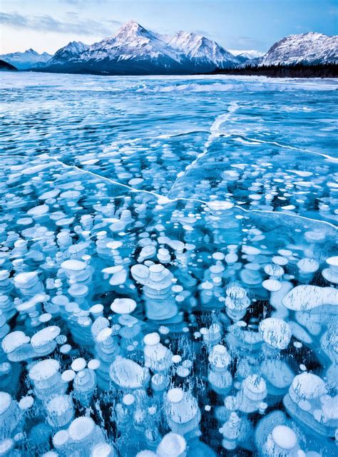 14 Zamrznutých Rybníkov Jazier A Morí Ktoré Vyzerajú Ako Umelecké