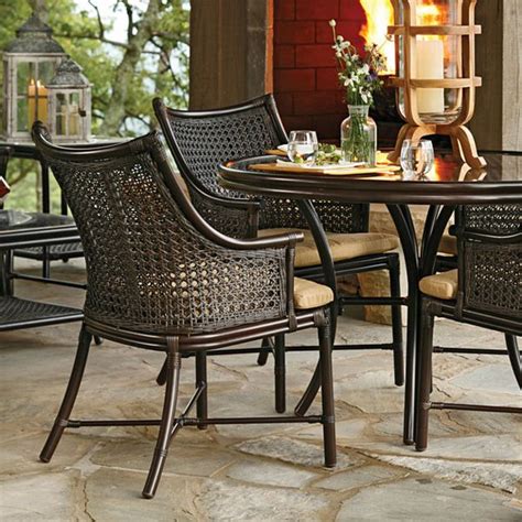 Colonial style dining room furniture. Bamboo and Wicker for Dining Room and Verandah furniture ...