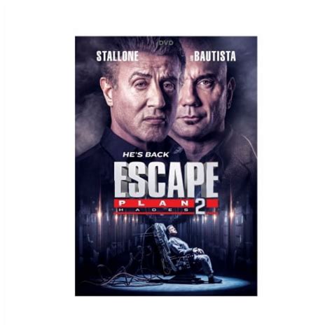 Escape Plan 2 Hades Dvd 1 Ct Kroger