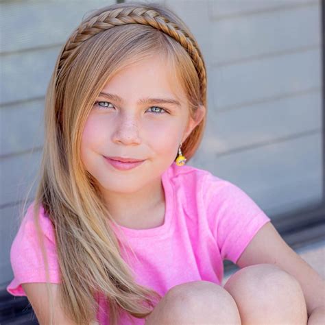 your daughter will look so pretty in this headband braid the lulu lets her have a cool double