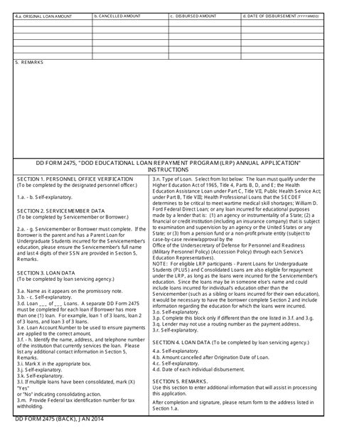 Dd Form 2475 Fill Out Sign Online And Download Fillable Pdf