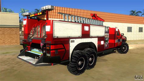 HUMMER H2 Firetruck for GTA San Andreas