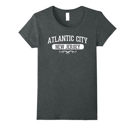 Atlantic City New Jersey T Shirt 4lvs