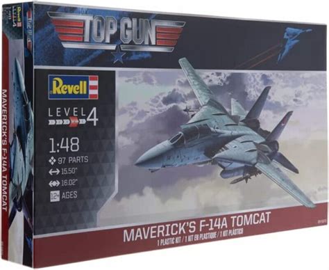 Revell Rmx855872 148 Mavericks F 14a Tomcat Top Gun Model Building