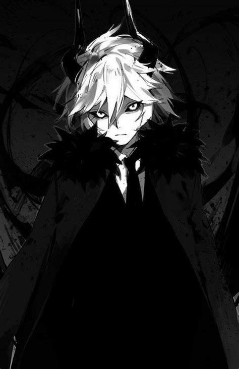 Pin By Qqanime On Creativity Anime Demon Boy Dark Anime Anime Demon