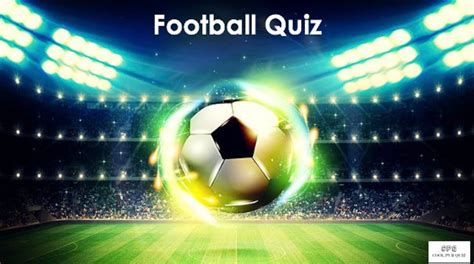 Football Quiz Virtual Powerpoint Quiz For Zoom And Paper Pack Quiz