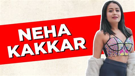Neha Kakkar Turns 32 Today We Wish Her A Very Happy Birthday 🎂🥳🎊🎉 Youtube