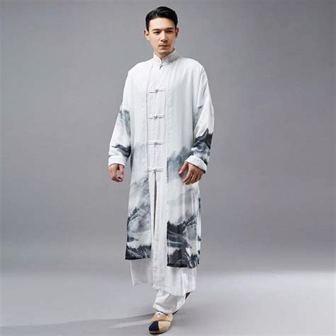 2021 Traditional Chinese Dress Men Traditional Chinese