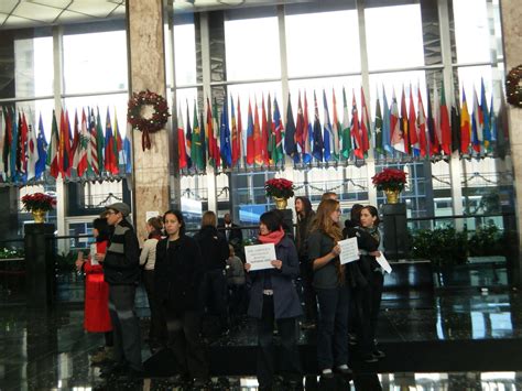 Whatever your opinion on trump, the state department does not have the power to decide who the. Climate Activists Stage Sit-In at the US State Department ...