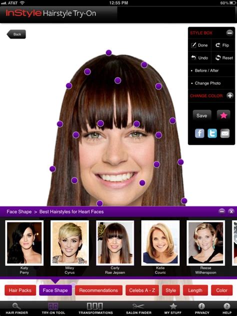 27 Try New Hairstyles Free With Your Picture Hairstyle Catalog
