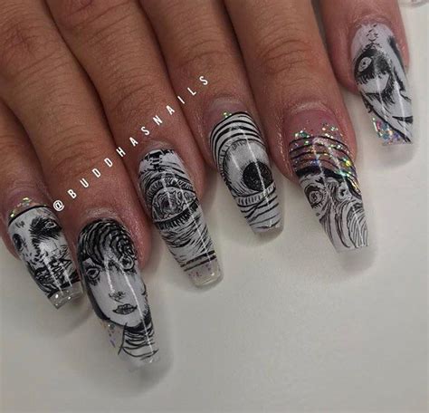 Stash House Az By Appointment On Instagram “manga Mani 🖤 In The Style