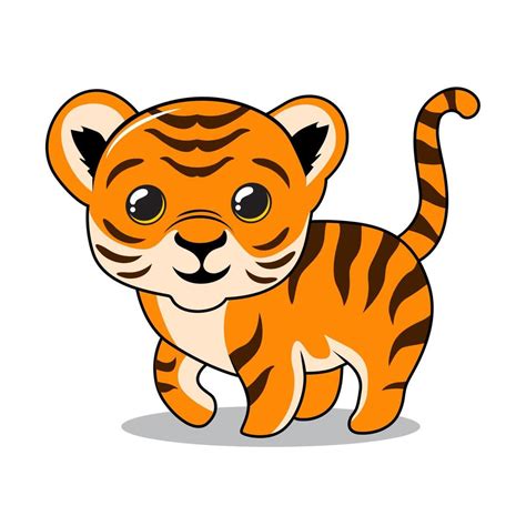 Tigre De Dibujos Animados Ilustraciones Vectoriales Clip Art Porn Sex