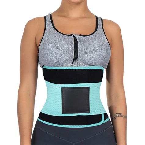 Feelingirl Body Shaper Plus Size Waist Trainer Women Belly Cover Waist