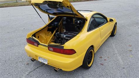 Bet Youve Never Seen A Rwd Acura Integra With A Vw Vr6 In The Trunk