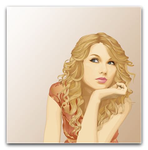 Cartoon Pictures Of Taylor Swift