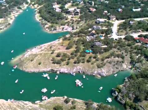However, we may be passing your area daily, so please. Flying over party cove Canyon Lake, TX - YouTube