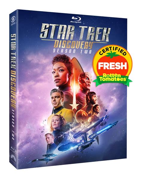 Blu Ray Star Trek Discovery Season Two Edizione Stati Uniti 1