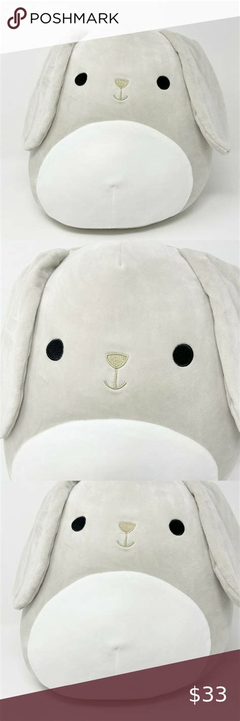 Squishmallow Valentina The Gray Easter Bunny 13 Easter Squad Target Exclusive Target