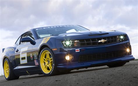 Free Download 2008 Chevrolet Camaro G S Racecar Concept Muscle Race
