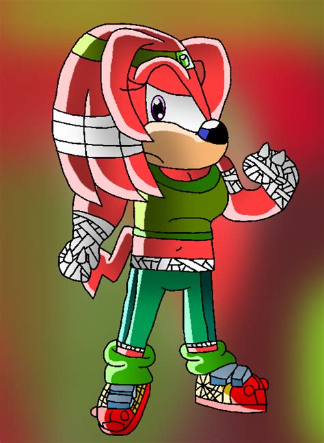 Gender Bender Knuckles The Echidna Sonic Boom By