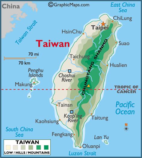 Taiwan Map Political Regional Maps Of Asia Regional Political City