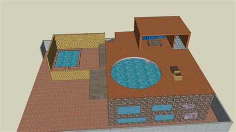 I only took around 30 minutes to create my first 3d model of a house (screenshot below) . my dream home | 3D Warehouse