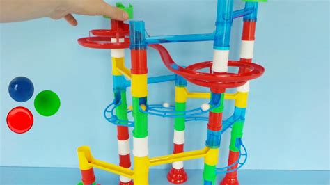 Marble Run Toy Unboxing And Playing Youtube