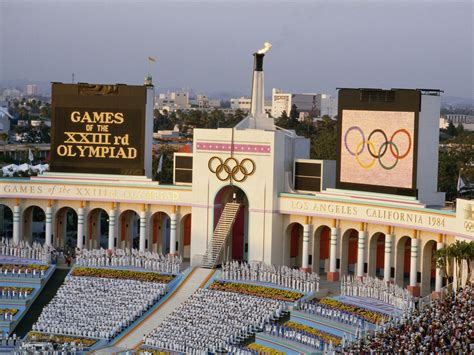 Dont Forget The Timeless Soundtrack To Los Angeles 1984 Summer Games