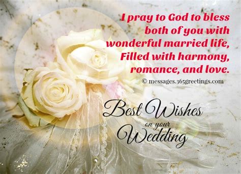 Best wishes for a future filled with happiness and love. Wedding Wishes And Messages - 365greetings.com