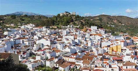 Monda Spain Typical Whitewashed Town Photograph By Ken Welsh Pixels
