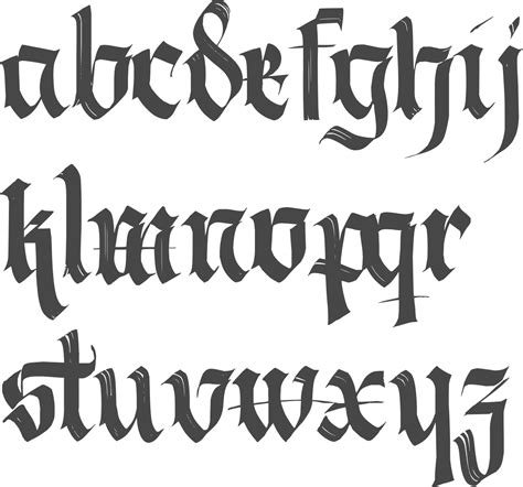 Myfonts Old English Myfonts Lettering Lettering Fonts