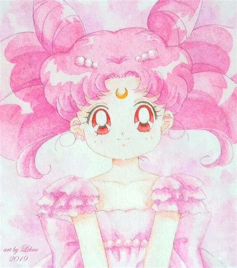 Princess Usagi Small Lady Serenity Chibiusa Image By Libra Artist Zerochan
