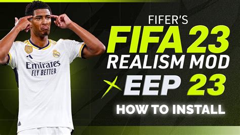 How To Install Fifers Realism Mod X Eep For Fifa 23 Pc New Faces