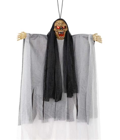 Buy 20 Inch Scary Halloween Hanging Ghost With Creepy Scream And