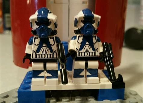 Lego Star Wars Custom 501st Arf Scout Troopers Edge And